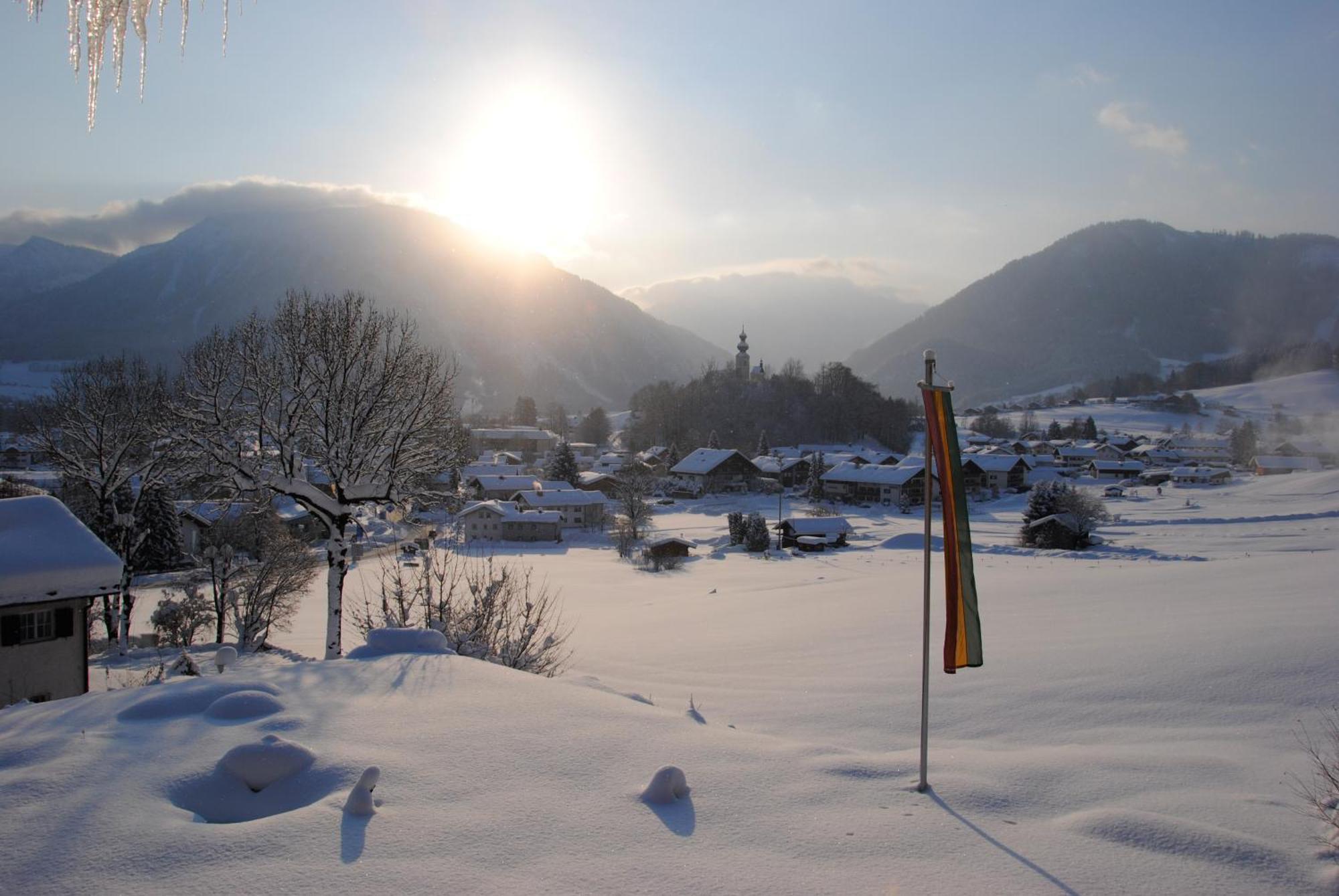 Gaestehaus Schroeder Ruhpolding Exterior photo