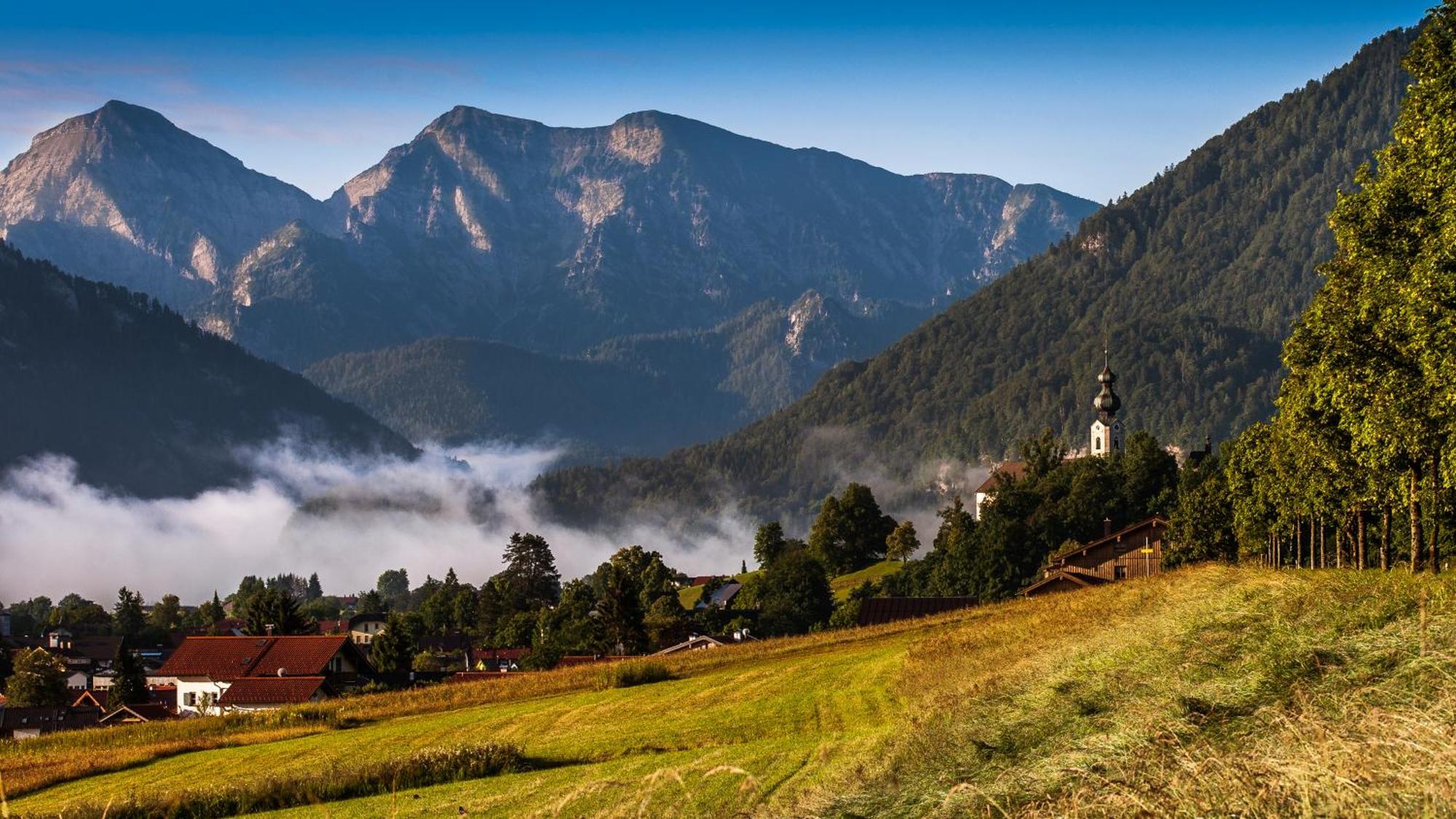 Gaestehaus Schroeder Ruhpolding Exterior photo