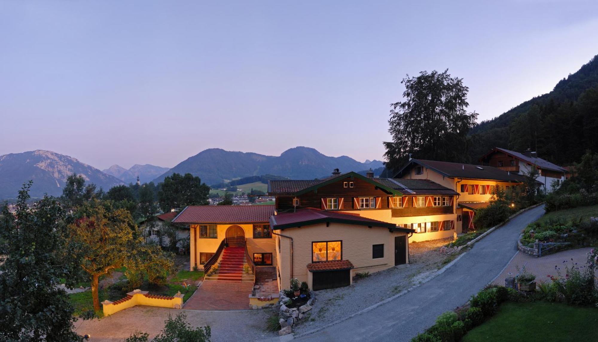 Gaestehaus Schroeder Ruhpolding Exterior photo