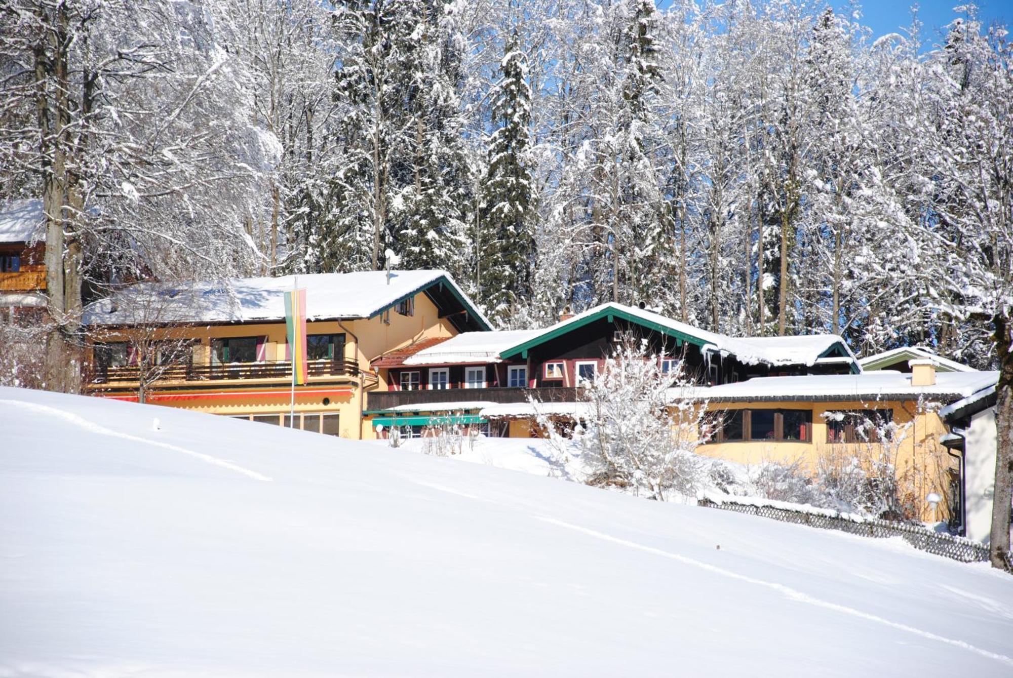 Gaestehaus Schroeder Ruhpolding Exterior photo